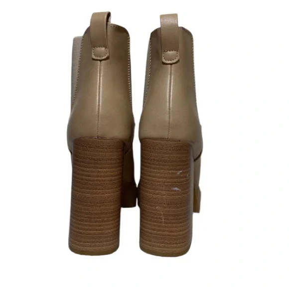 Soda booties solid heel - Picture 3 of 10